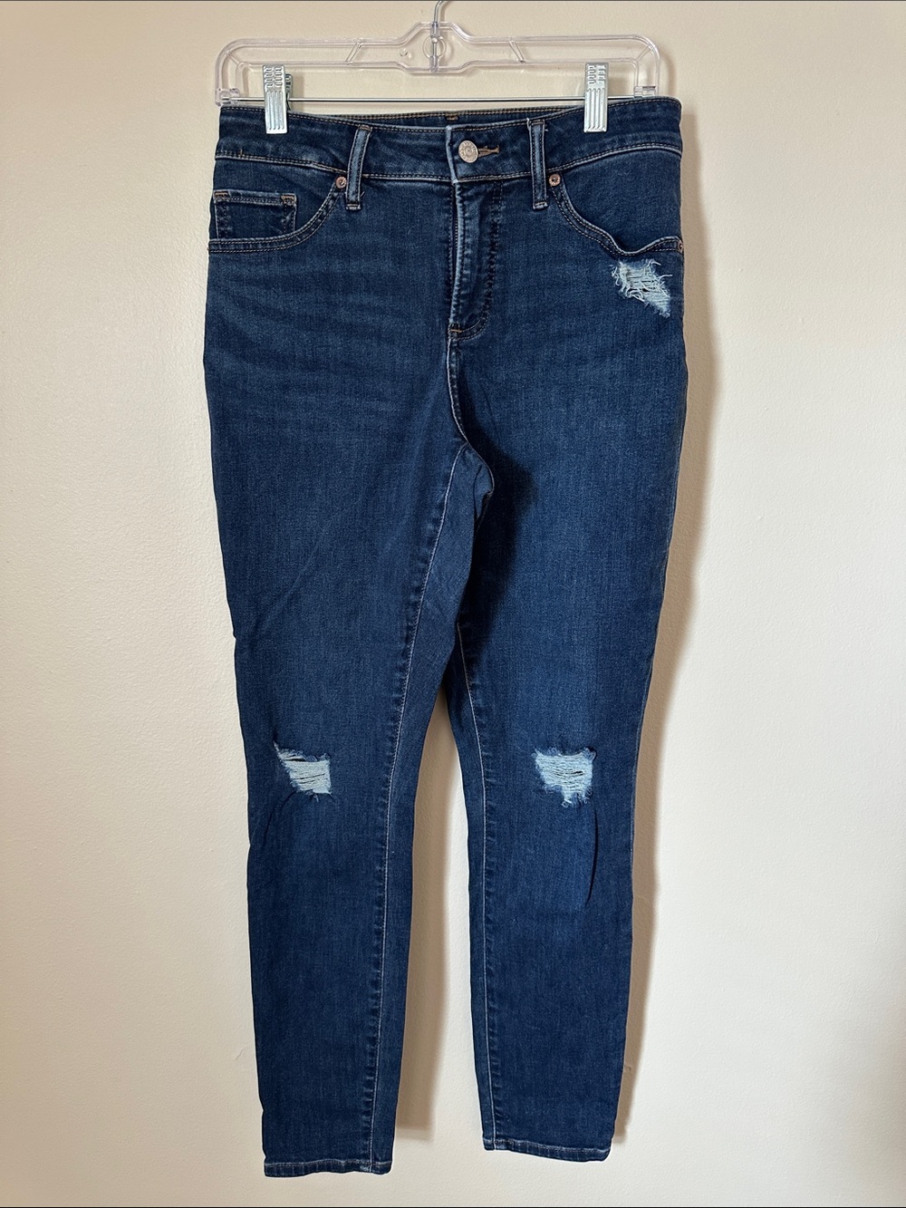 Express Curvy Skinny Mid rise 6R